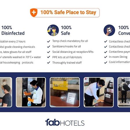 แฟ็บโฮเต็ล อศุ พาเลซ Hotel เดลี ภายนอก รูปภาพ