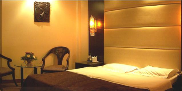 แฟ็บโฮเต็ล อศุ พาเลซ Hotel เดลี ห้อง รูปภาพ